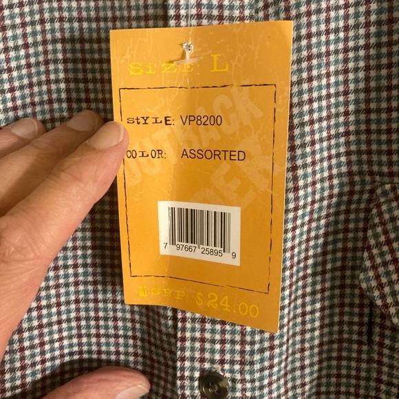 Outback Rider flannel - Picture 3 of 7